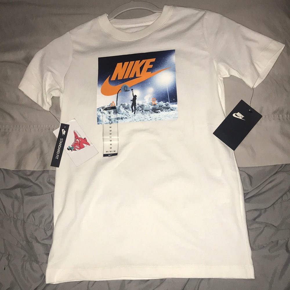 Boys Nike Air basketball shirt